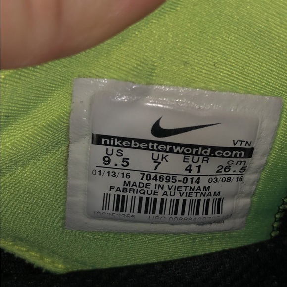 Nike Free TR FIT 5 size 9.5 - Picture 4 of 7